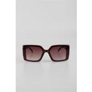 Laviva G24LVS3308R06 Kahverengi Degrade UV400 Filtre Kadın Güneş Gözlüğü