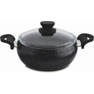 Lavonni 24 CM Granit Güveç Derin Tencere