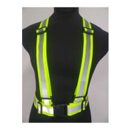 lawrenceshop Reflektörlü Yelek - Motosiklet, Bisiklet Ve Scooter Gece Görüş (Yeni Yasaya Uygun)YEŞİL