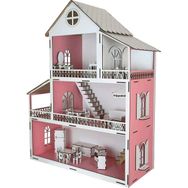 Lazer Zeycan Eğitici Ahşap Oyun Evi