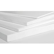 Lazeristan 18 mm 30 x 50 cm Beyaz Dekota Levha Pvc Foam Foreks Levha Maket Malzemesi