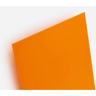 Lazeristan 2.8 mm 90 x 100 cm Turuncu Pleksi Levha Pleksi Akrilik Mika Levha