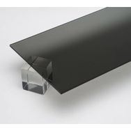 Lazeristan 25x70 cm 2.8 mm Siyah Transparan Pleksi Levha