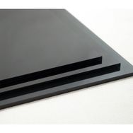 Lazeristan 4.6 mm Siyah Siyah Pleksi Levha