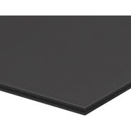 Lazeristan 55x70 cm 9 mm Siyah Dekota Pvc Foam Foreks Levha Maket Malzemesi