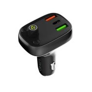 Ldnio C704Q Type-C FM Transmitter Araç Şarj Cihazı