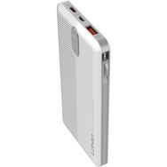 Ldnio PL1013 3 in 1 Cable 10.000 mAh Beyaz Powerbank