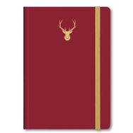 Le Color 17x24 cm Kareli Bordo Minimal Defter