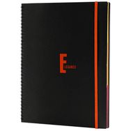 Le Color 2012215-2 Elegance Pp Kapak Ayraçlı A5 90 Yp.Kareli Defter