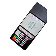 Le Color 8.1 inç İpad Çanta Siyah Organizer 15x21 cm Defter