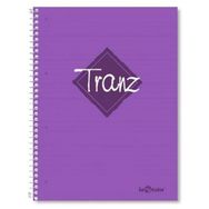 Le Color A5 Çizgili 200 Sayfa Mor Tranz Defter