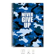 Le Color A5 Çizgili 200 Sayfa Never Energy Defter