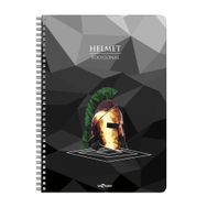 Le Color A5 Syf Kask Polygonal Çizgili 200 Sayfa Defter