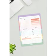 Le Color Blok Pastel Günlük Planlayıcı