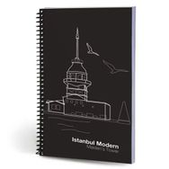 Le Color Çizgili Kız Kulesi İstanbul Modern Defter