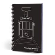 Le Color Çizgili Tramvay İstanbul Modern Defter