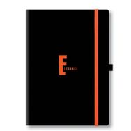 Le Color Elegance 9 x 14 cm Çizgili 160 Sayfa Ciltli Defter