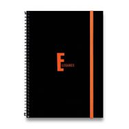 Le Color Elegance A4 160 Sayfa Spiralli Çizgili Defter