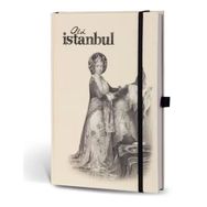 Le Color Eski İstanbul Journal Çizgili Lastikli Sultan Defter