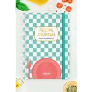 Le Color Görselli Mint Spiralli Yemek Tarif Defteri