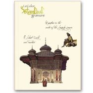 Le Color İstanbul Gravür Mini Journal Çizgili Ayasofya Defter