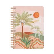 Le Color Kareli Palmiye 17x24 cm Marrakech Spiralli Defter