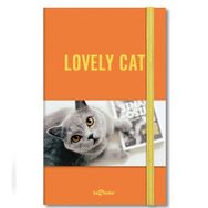 Le Color Kedi Dünyası Journal Düz Defter