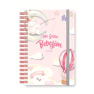 Le Color Kız Bebek Anı Defter Albümü Hamile Anne Günlüğü
