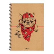 Le Color Köpek Eco A4 Düz 200 Sayfa Defter