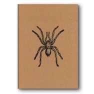 Le Color Kraft Düz Örümcek Defter