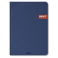 Le Color Kraft Ofis Çizgili Lacivert Defter
