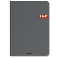 Le Color Kraft Ofis Kareli Gri Defter