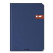 Le Color Kraft Ofis Kareli Lacivert Defter