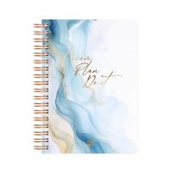 Le Color Marble Çizgili Dream 17x24 cm Spiralli Defter