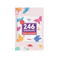 Le Color Mermer Çiçek Origami 246 Kağıt Katlama Sanatı