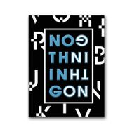 Le Color Motto Mini Journal Çizgili Doğa Defter