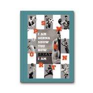 Le Color Motto Mini Journal Çizgili Spor Defter