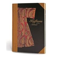 Le Color Osmanlı Kaftan Journal Çizgili Kahverengi Defter