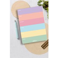 Le Color Pastel Blok Notlu Haftalık Planlayıcı