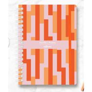 Le Color Tetris A5 Tarihsiz Çizgili Defter
