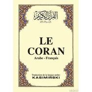 LE CORAN CEP BOY ( ARAPÇA - FRANSIZCA K. KERIM VE MEALI ) - M. KASIMIRSKI