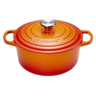 Le Creuset 26 cm Volkanik Yuvarlak Tencere