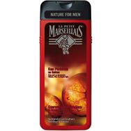 Le Petit Marseillais 400 ml Men Kan Portakalı ve Safran Duş Jeli