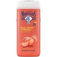 Le Petit Marseillais 650 ml Beyaz Şeftali ve Nektarin Duş Jeli