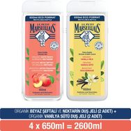 Le Petit Marseillais 650 ml Şeftali ve Nektari Duş Jeli
