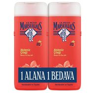 Le Petit Marseillais Akdeniz Çileği 2x400 ml Duş Jeli
