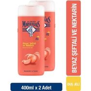 Le Petit Marseillais Beyaz Şeftali Nektarin 2x400 ml Duş Jeli