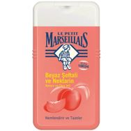 Le Petit Marseillais Beyaz Şeftali ve Nektarin 3x250 ml Duş Jeli