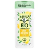 Le Petit Marseillais Bio Limon ve Mine Çiçeği 400 ml Duş Jeli