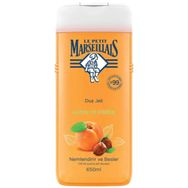 Le Petit Marseillais Kayısı ve Fındık 2x650 ml Duş Jeli